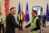 Prezydent Andrzej Duda spotkał się z grupą rolników, którzy protestowali w Sejmie. Co ustalono?