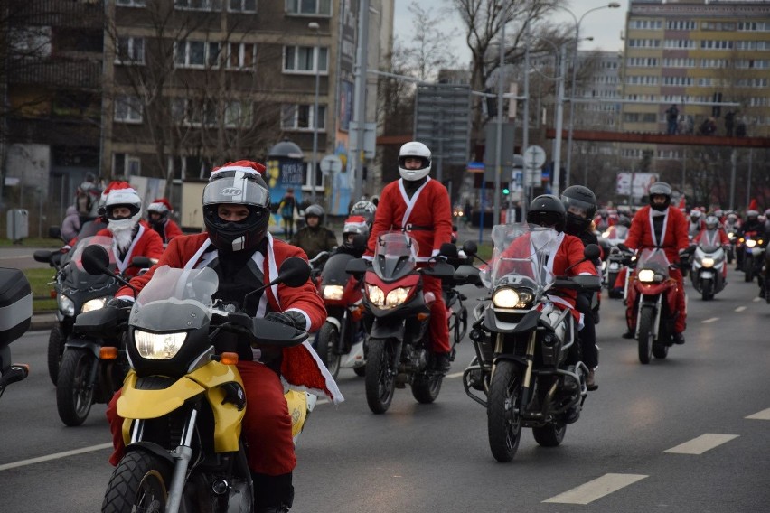 MOTO MIKOŁAJE 2016, Wrocław, 10.12.2016