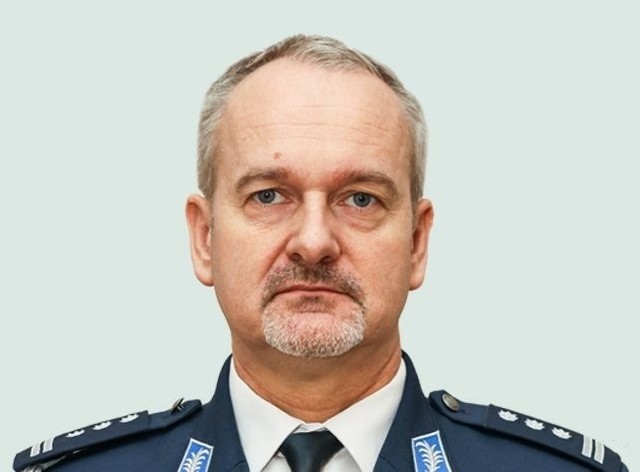 Inspektor Tomasz Jarosz.