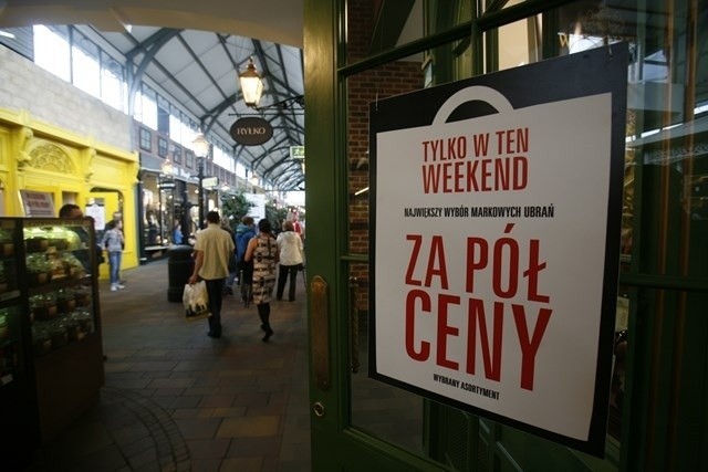 Fashion House Outlet Center: Weekend za pół ceny