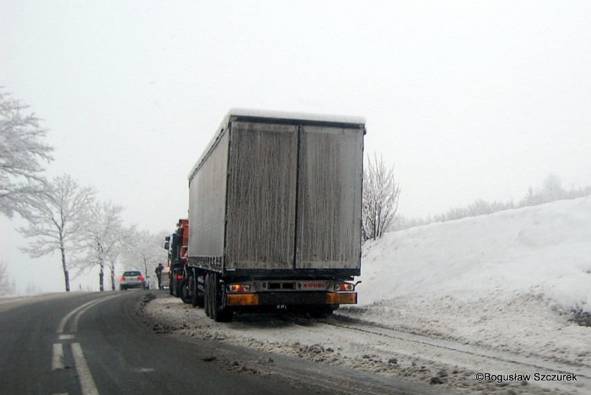 Zima na Podkarpaciu. Zdjęcia internautów...