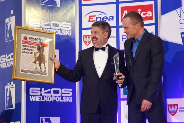 Zwycięzca konkursu ,,Sportowiec Amator 2012'', Marek Kopras z Wronek uważa, że trudno sobie wyobrazić sportowe życie małych miast i wsi bez klubów niższych klas