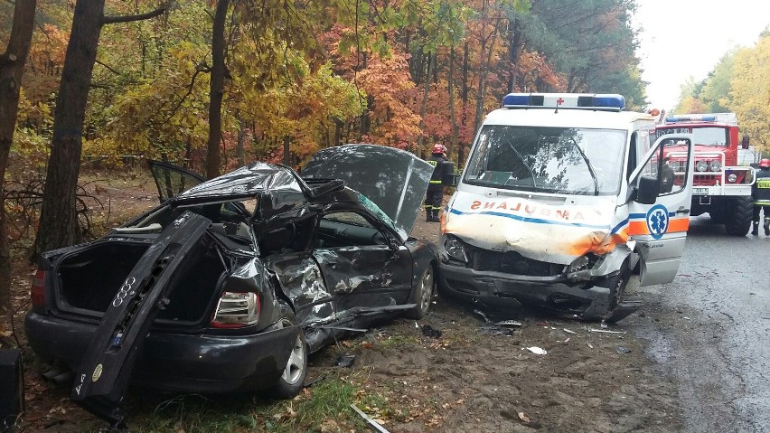 Wypadek między Kluczami i Kwaśniowem