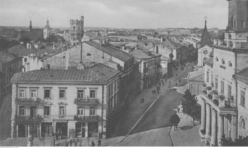 Ulica Krakowskie Przedmieście (1918-1939)