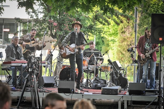 Koncert plenerowy był preludium do Blues na Świecie Festival