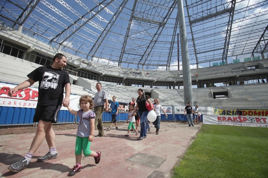 Zwiedzanie stadionu Górnika Zabrze