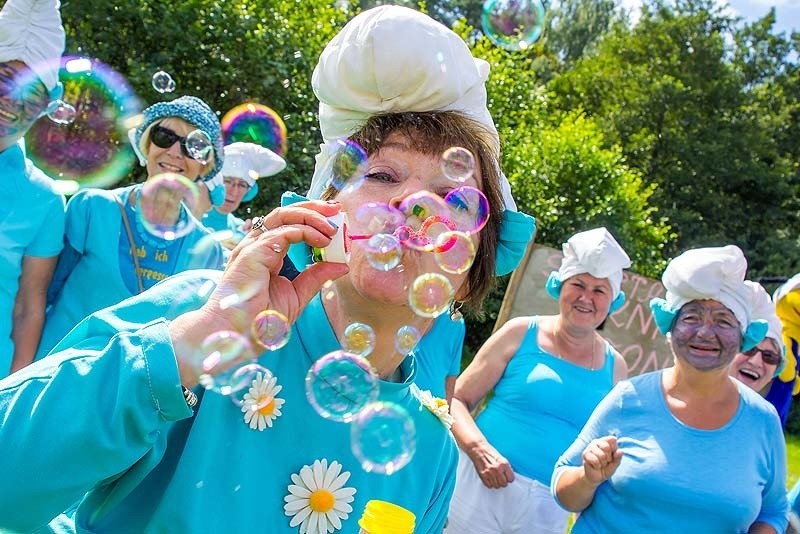 Piknik i spartakiada. Tak bawili się u darłowskich amazonek [zdjęcia]