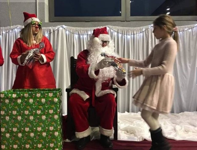 Tak w 2018 roku św. Mikołaj rozdawał prezenty w Wąsewie