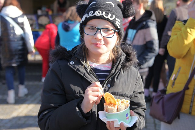 Do Gorzowa znów przyjechały restauracje na kółkach. 