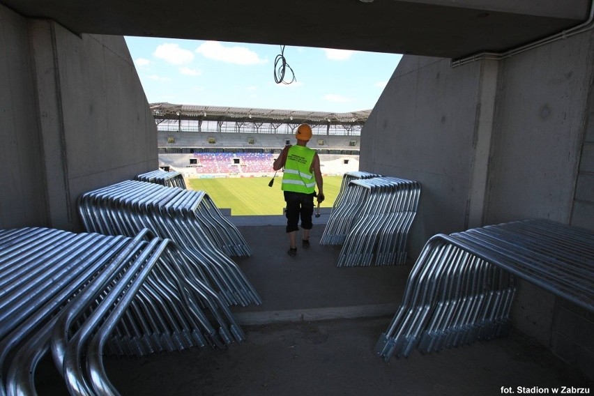 Stadion Górnika Zabrze już niemal gotowy. Inauguracja nowej...