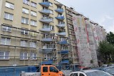 Niebieskie bloki w Katowicach w remoncie. Będą nowe kolory na elewacji