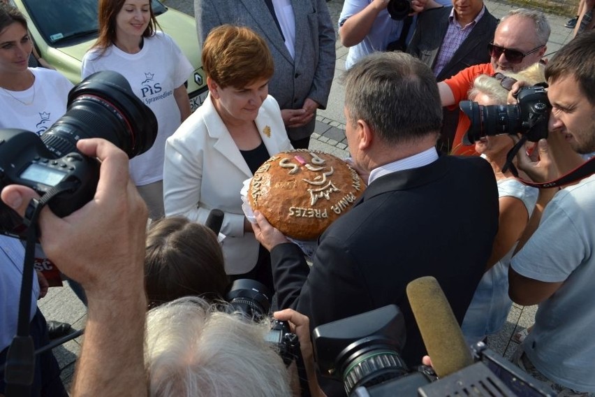 Beata Szydło z PiS odwiedziła Kłobuck