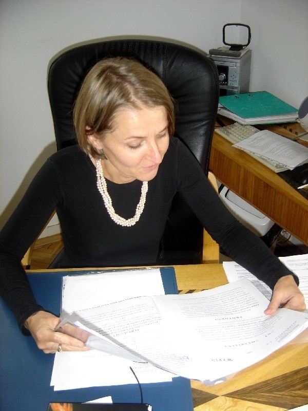 Alina Sobolewska planuje już w grudniu dać ogłoszenie do prasy ogólnopolskiej, że zbywam majątek ZNTK.