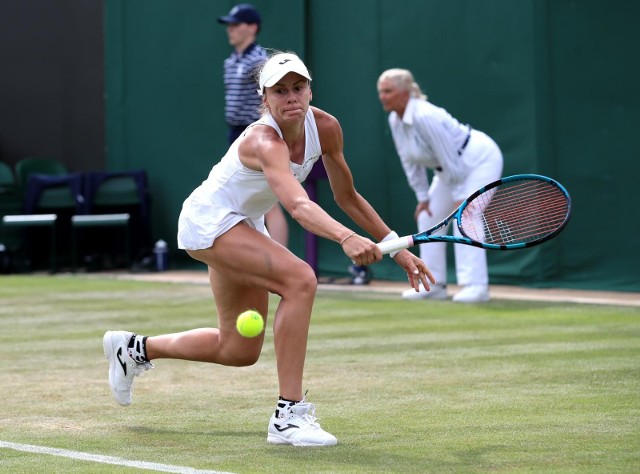 Magda Linette zaczyna czuć trawę, co dobrze wróży przed zbliżającym się Wimbledonem