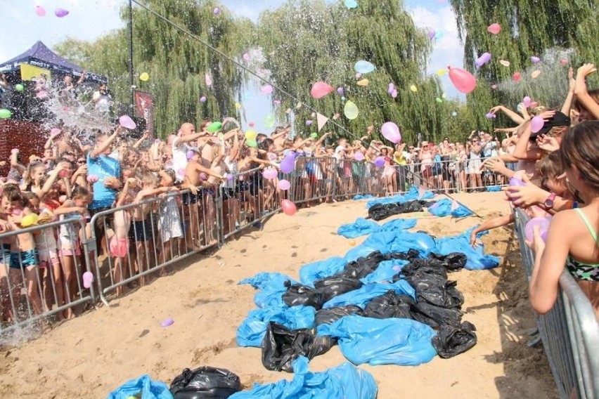 Tak wyglądała bitwa na balony z wodą w 2018 roku