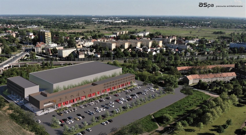 Pierwszy milion już przekazany na budowę hali lekkoatletycznej we Wrocławiu (WIZUALIZACJE)