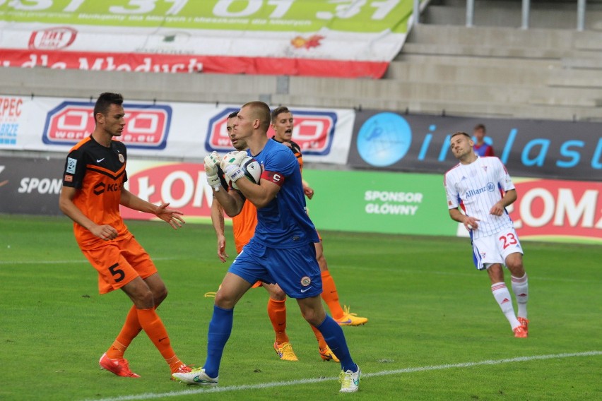 Górnik Zabrze - Piast Gliwice