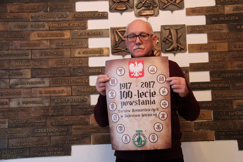 Dąbrowa Górnicza: Cech Rzemiosł Różnych świętuje 100 lat! ZDJĘCIA, PROGRAM