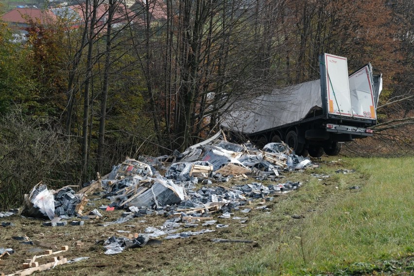 Do tego groźnego wypadku doszło w poniedziałek na drodze...