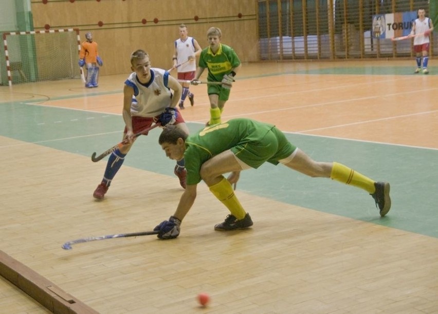 Turniej finałowy mistrzostw Polski juniorów w hokeju na trawie  Pomorzanin - Siemianowice