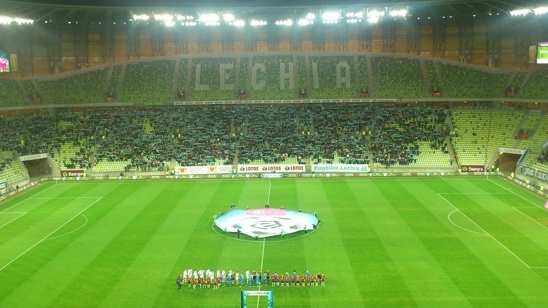 Lechia Gdańsk - Lech Poznań.