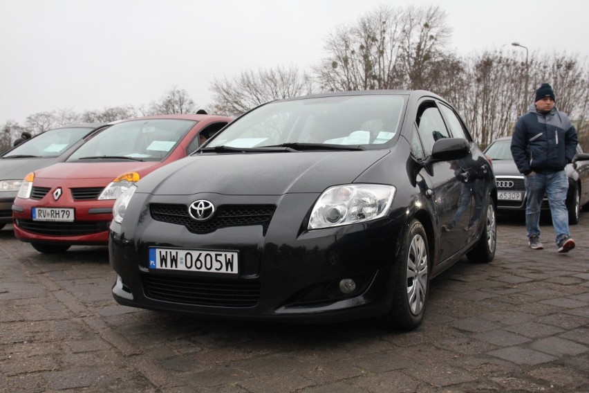 Toyota Auris, rok 2007, 2,0 diesel, 17 000 zł