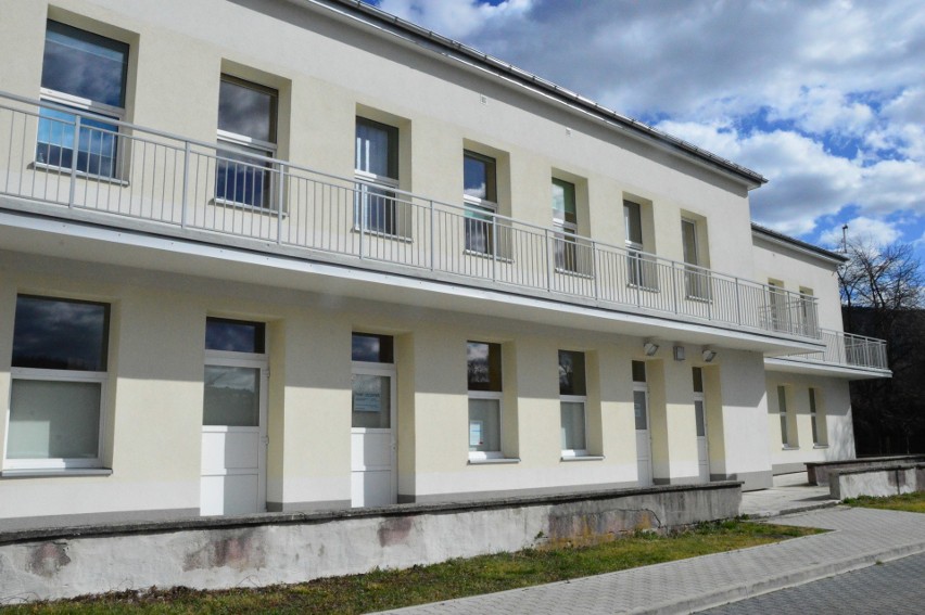 Szpital powiatowy w Myślenicach (oddział zakaźny)