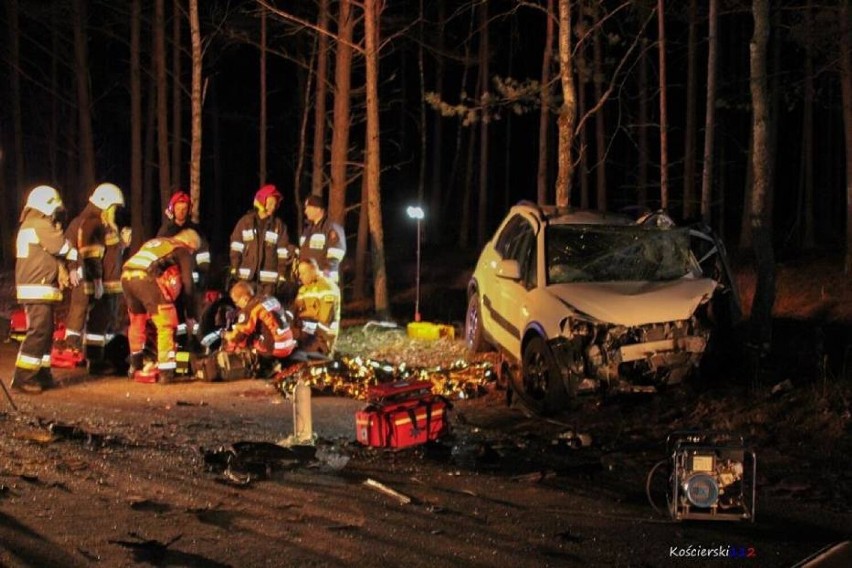 Jest wyrok dla sprawcy tragicznego wypadku w Olpuchu, w którym zginęło małżeństwo. Zdjęcia