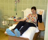 Uczniowie tarnobrzeskiego ogólniaka oddali już ponad 20 litrów krwi