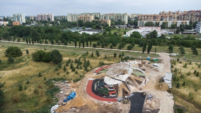 Średniowieczny Wrocław w trakcie budowy. To jeden z projektów z WBO ubiegłych lat