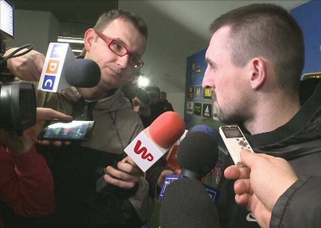 Michał Kucharczyk dość jednoznacznie skomentował uwagę jednego z dziennikarzy o jego dyspozycji po przegranym meczu z Ajaxem.