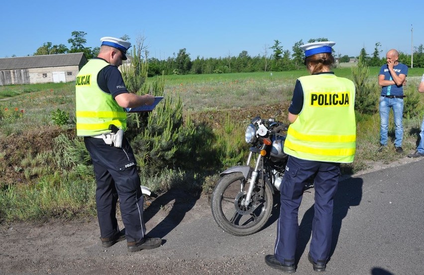 W wypadku zginął 61-letni motorowerzysta