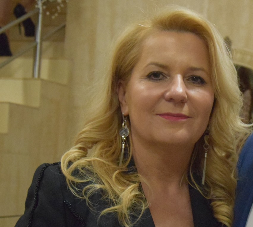 Beata Jakubowska jest jedyną kobietą wśród  kandydatów na...