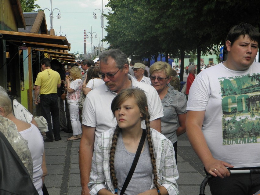 Aleja Dobrego Smaku w Częstochowie. Festiwal Sztuki...