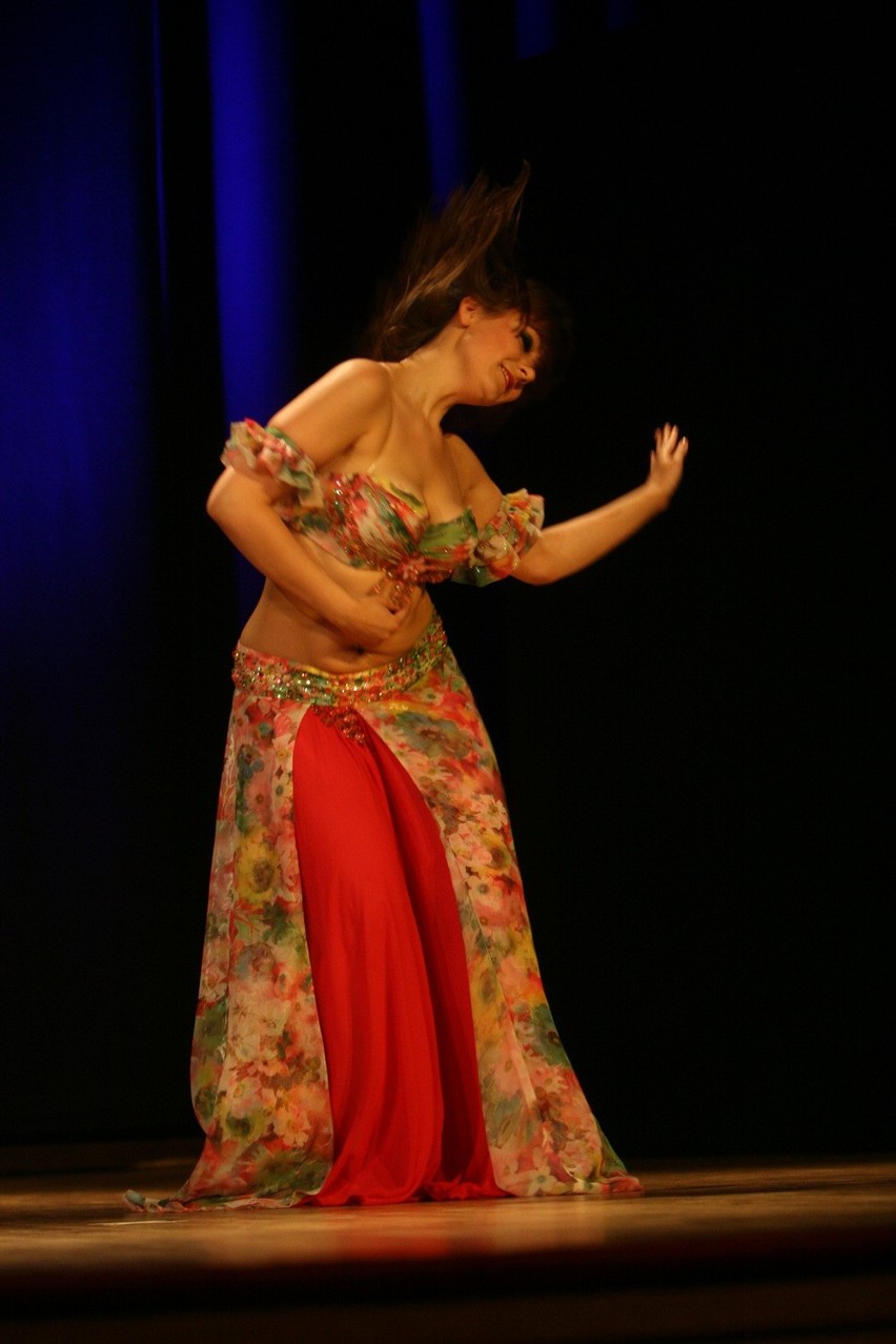Taniec brzucha w Katowicach. Piękne tancerki na kongresie w Giszowcu [ZDJĘCIA i WIDEO]