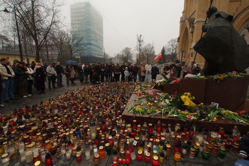 W sobotę, 10 kwietnia 2010 roku o godz. 8:41 doszło w...