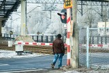 Wykręcał śruby od podkładów kolejowych na torowisku przy ul. Kamiennej w Bydgoszczy