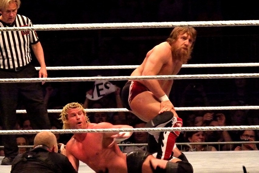 Raw WrestleMania Revenge Tour w Łodzi