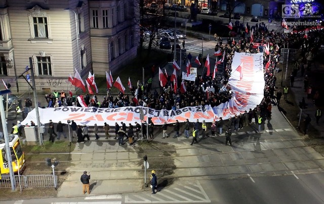 Marsz Pamięci Żołnierzy Wyklętych w Szczecinie