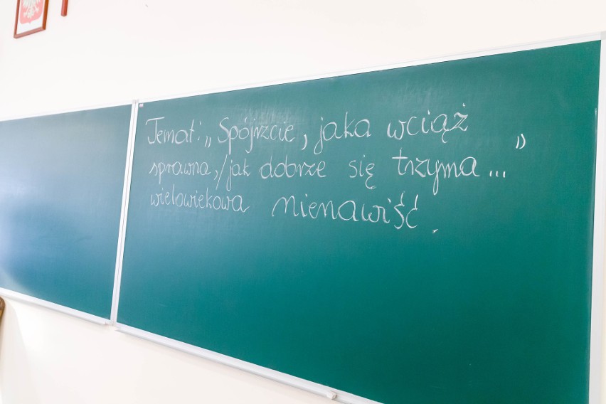 Lekcja o mowie nienawiści w I LO w Białymstoku. Przeciw złu ukrytemu w słowie (zdjęcia)