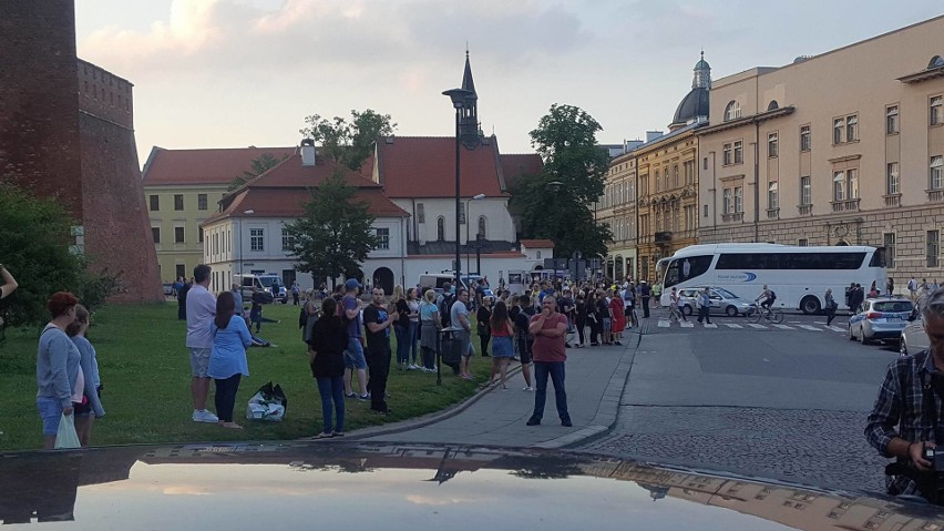 Jarosław Kaczyński odwiedził Wawel [ZDJĘCIA]