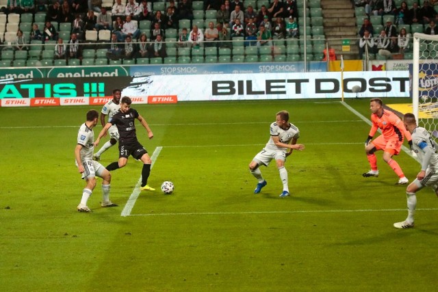 19.09.2020 warszawa legia warszawa - gornik zabrzen/z artur borucfot. adam jankowski / polska press