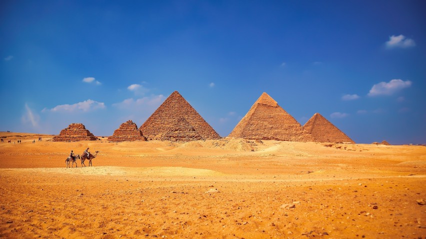 Wewnątrz Wielkiej Piramidy ujawniono korytarz