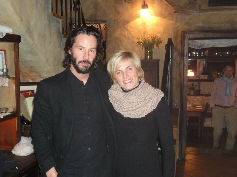 Bydgoszcz. W restauracji Dolce Vita gościł sam Keanu Reeves!