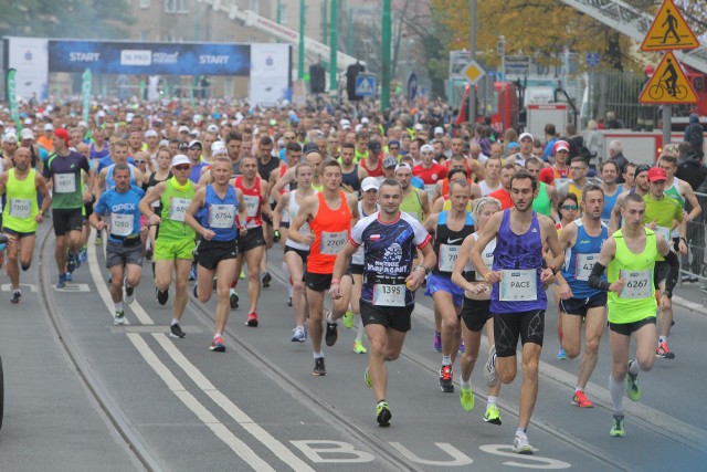 Organizatorzy PKO Poznań Maraton z roku na rok starają się, by najważniejszy poznański bieg stał na coraz wyższym poziomie