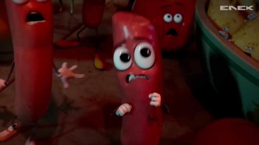 "Sausage Party" - animowana komedia dla dorosłych