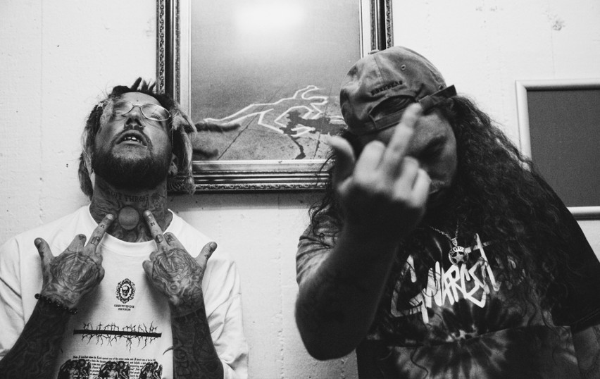 Suicideboys mogą pochwalić się wieloma milionami wyświetleń...