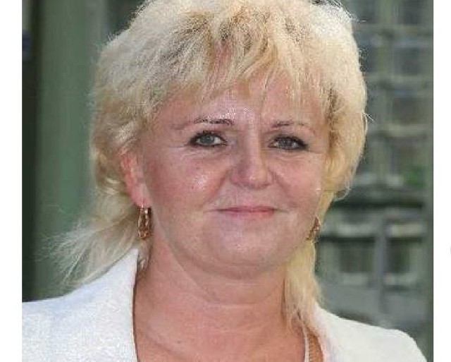 Małgorzata Stanioch, dyrektor Powiatowego Urzędu Pracy w Kielcach.