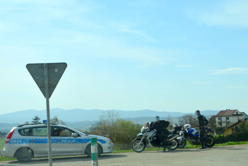 Policja z Podhala: Motocykliści z "patelni" są dla nas problemem