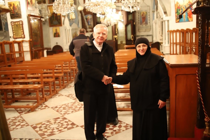 Metropolita krakowski abp Marek Jędraszewski z wizytą w Libanie i Syrii